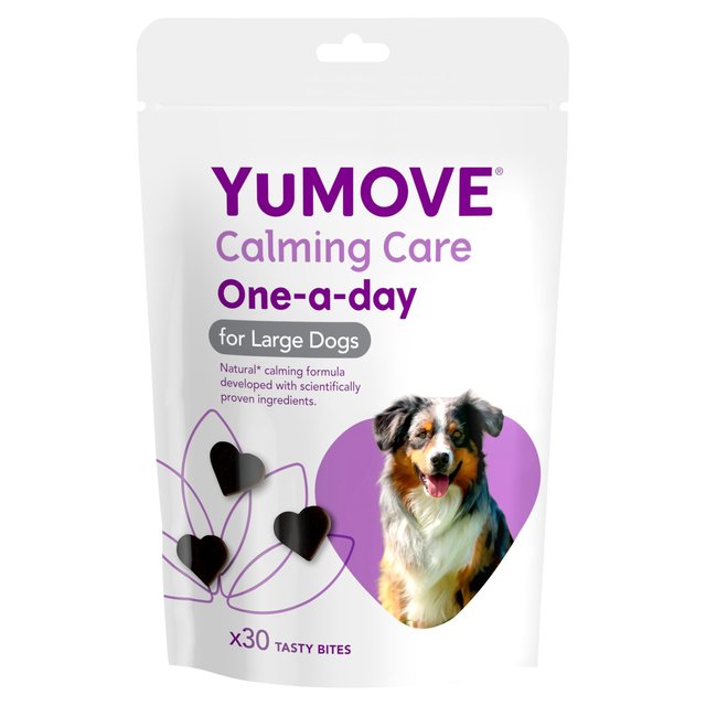 YuMOVE Chewies One a Day Dog Calming Supplement Large Dog 30 per pack GOODS M&S
