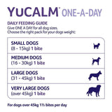 YuMOVE Chewies One a Day Dog Calming Supplement Large Dog 30 per pack GOODS M&S