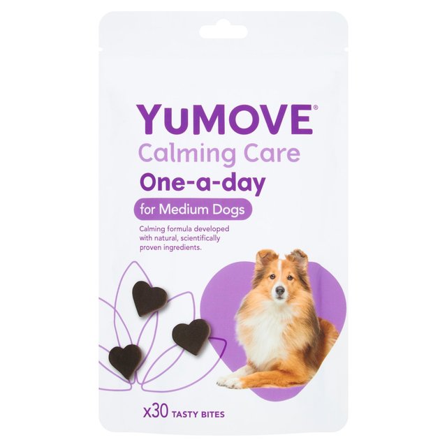 YuMOVE Chewies One a Day Dog Calming Supplement Medium Dog 30 per pack GOODS M&S