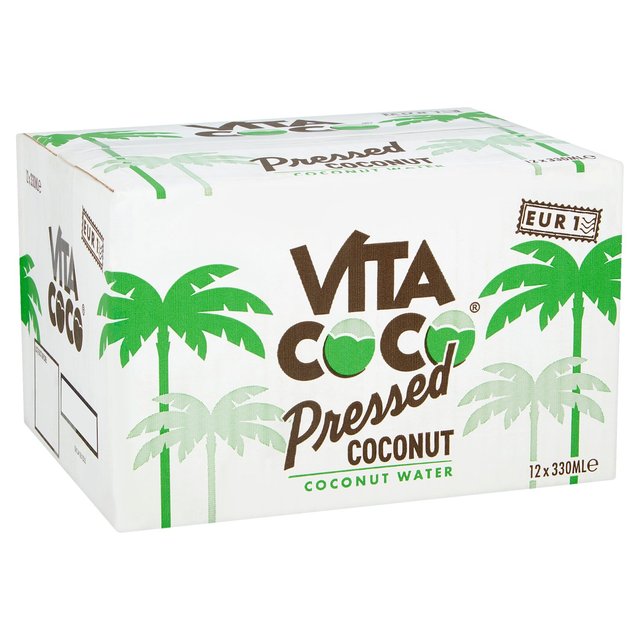 Vita Coco Pressed Coconut Water Multipack 12 x 330ml GOODS M&S