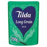 Tilda Microwave Long Grain Rice 250g GOODS M&S