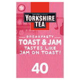Taylors of Harrogate Yorkshire Tea Toast & Jam Brew 40 Teabags GOODS ASDA