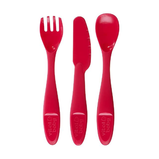 Vital Baby Perfectly Simple Cutlery 15 per pack GOODS M&S