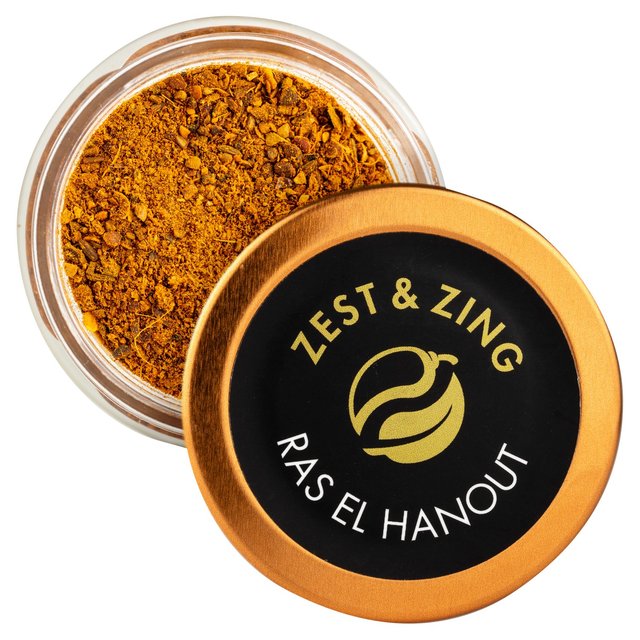 Zest & Zing Ras El Hanout 22g GOODS M&S