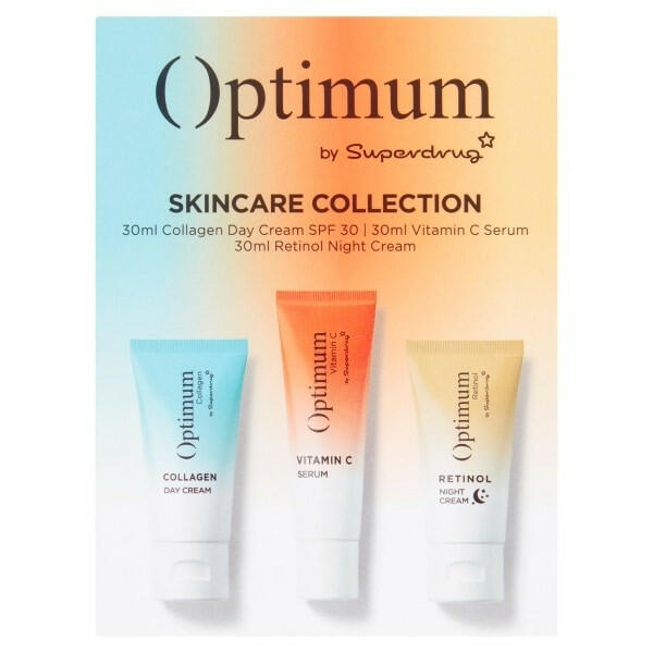 Superdrug Optimum Skincare Collection GOODS Superdrug