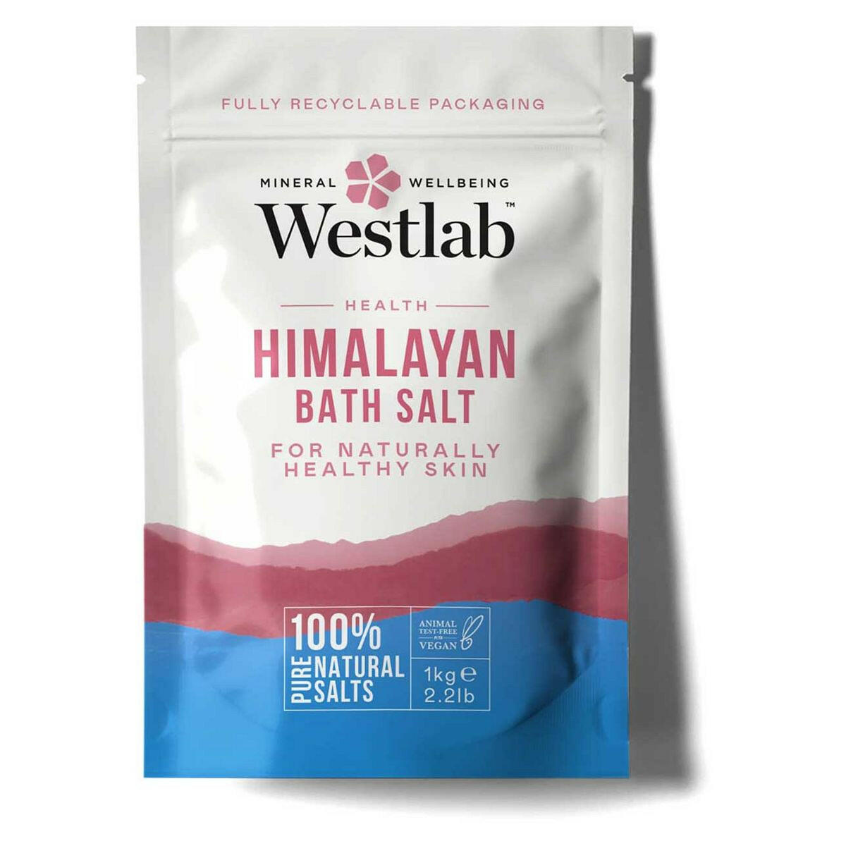 Westlab Himalayan Bath Salt 1kg Make Up & Beauty Accessories Boots