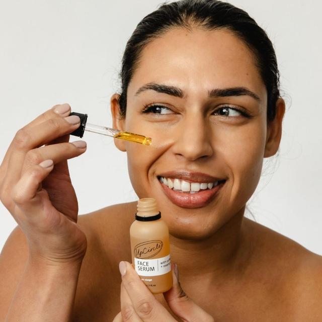 UpCircle Organic Face Serum with Coffee + Rosehip Oil 30ml GOODS M&S