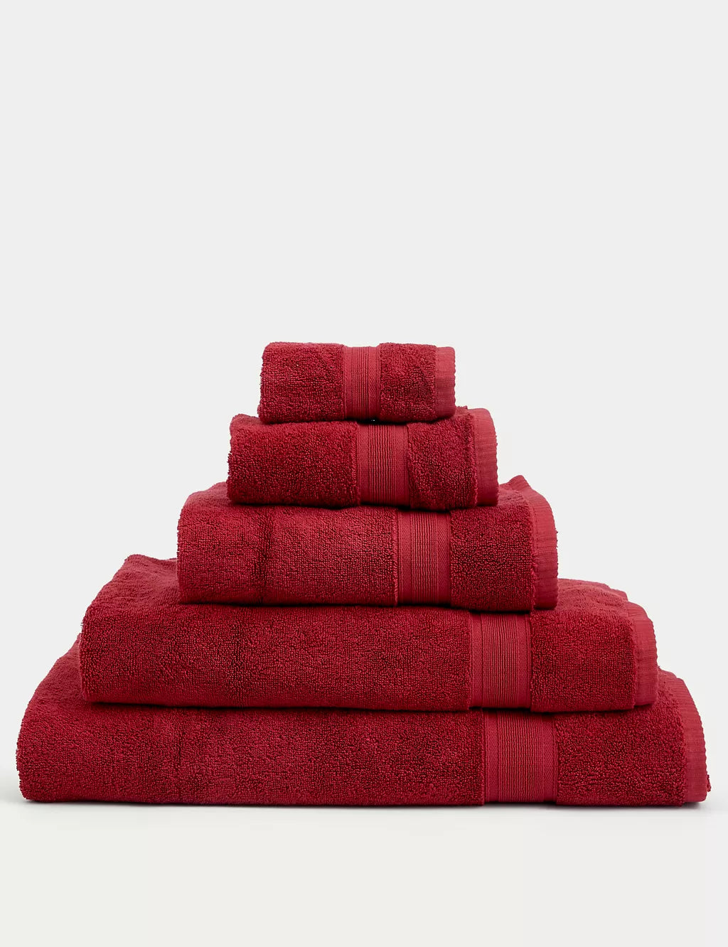 Super Soft Pure Cotton Towel Bathroom M&S