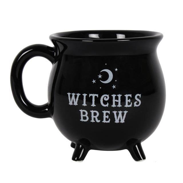 Witches Brew Cauldron Mug GOODS M&S