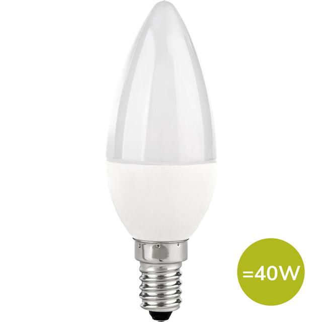 TCP Candle Coated Small Screw 40W Light Bulbs 3 per pack GOODS M&S