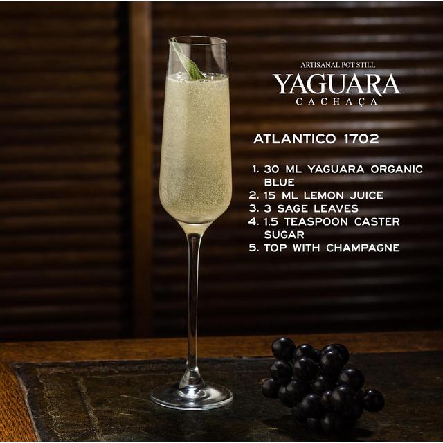 Yaguara Cachaca Blue Organic 70cl GOODS M&S