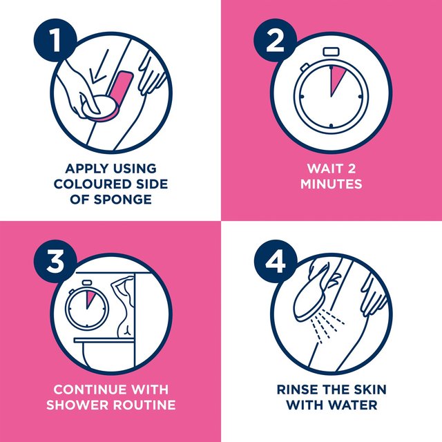 Veet In Shower Hair Removal Cream Legs Body Sensitive 150ml GOODS M&S