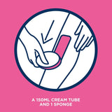 Veet In Shower Hair Removal Cream Legs Body Sensitive 150ml GOODS M&S