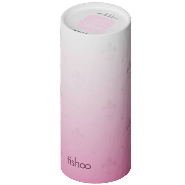 tishoo Tissues with Hyaluronic Acid, Pink/Rose 4 tubes GOODS Superdrug