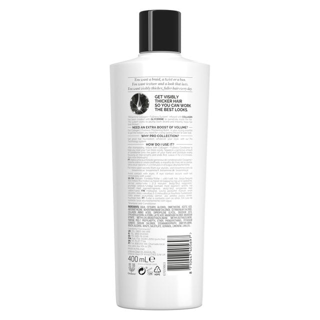 TRESemme Pro Collection Collagen & Fullness Conditioner 400ml GOODS M&S