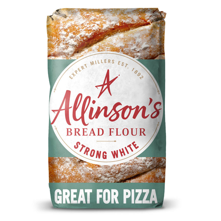 Allinson Strong White Bread Flour 1kg - McGrocer