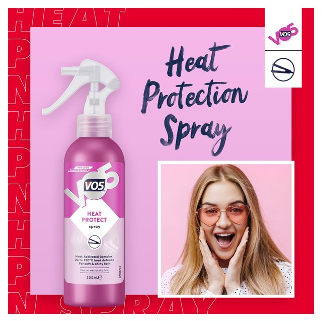 VO5 Heat Protect Spray 200ml GOODS M&S