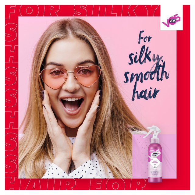 VO5 Heat Protect Spray 200ml GOODS M&S
