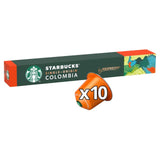STARBUCKS by NESPRESSO Single-Origin Colombia Espresso Coffee Pods 10 per pack GOODS M&S