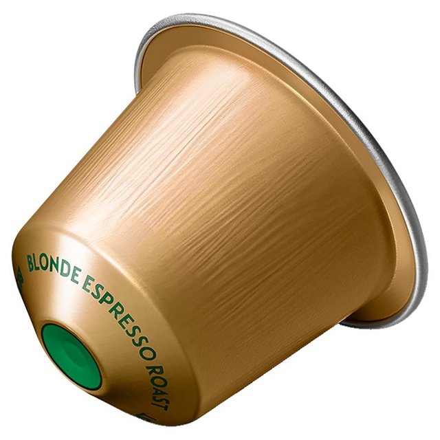 STARBUCKS by NESPRESSO Blonde Espresso Roast Coffee Pods 10 per pack GOODS M&S