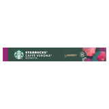 Starbucks by Nespresso Cafe Verona Espresso Coffee Pods 10 per pack GOODS M&S