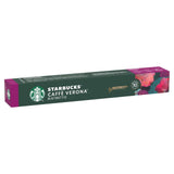 Starbucks by Nespresso Cafe Verona Espresso Coffee Pods 10 per pack GOODS M&S