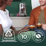 Starbucks by Nespresso Cafe Verona Espresso Coffee Pods 10 per pack GOODS M&S