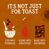 Whole Earth Dark Roasted Peanut Butter 340g GOODS M&S