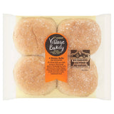 Village Bakery Brown Rolls 4 per pack GOODS M&S