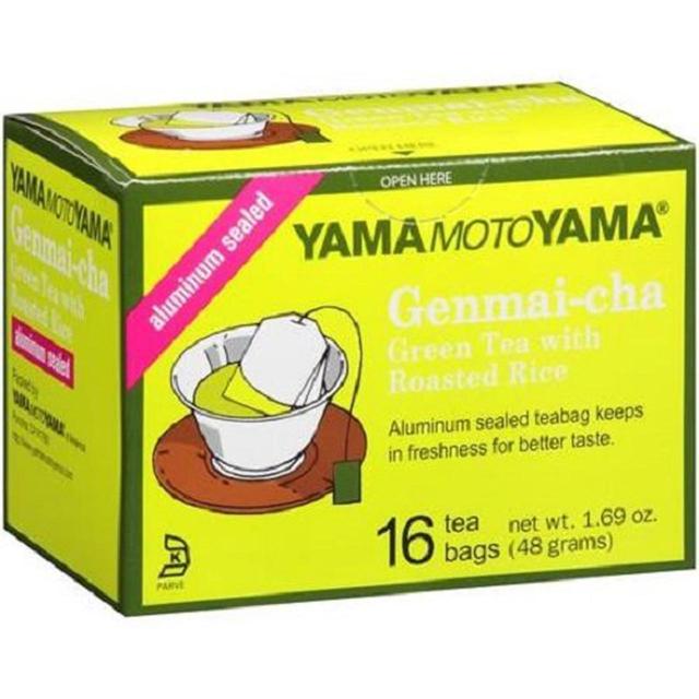 Yamamotoyama Genmai Cha Green Teabag 16 per pack GOODS M&S