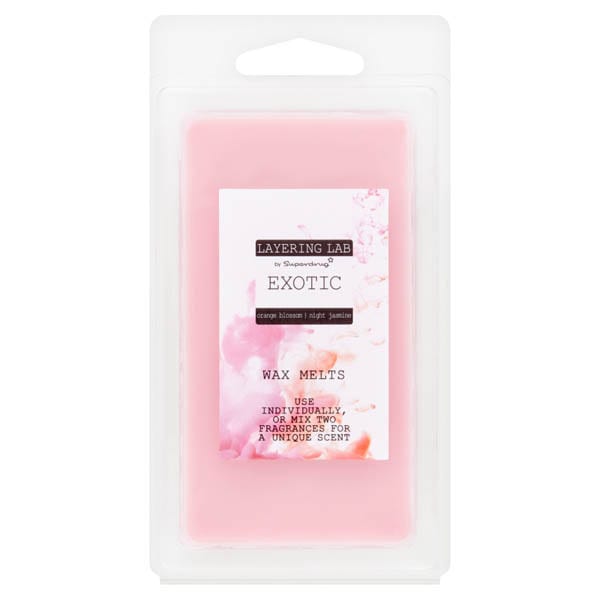 Superdrug Layering Lab Frag Exotic Wax Melts GOODS Superdrug