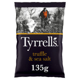 Tyrrells Truffle & Sea Salt Sharing Crisps 135g GOODS Sainsburys