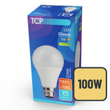TCP Dimmable Warm White Bayonet 100W Light Bulb GOODS M&S