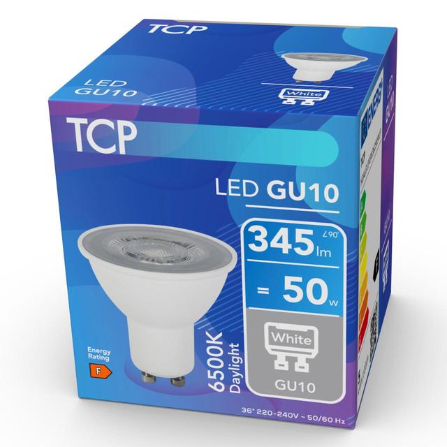 TCP Spotlight Daylight GU10 50W Light Bulb GOODS M&S