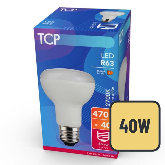TCP Spotlight Screw 40W Light Bulb GOODS M&S