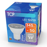 TCP Spotlight Warm White GU10 50W Light Bulb GOODS M&S