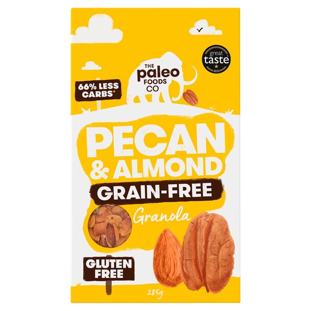 The Paleo Foods Co Pecan & Almond Grain-Free Granola 285g GOODS M&S