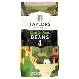 Taylors Rich Italian Coffee Beans 200g GOODS M&S