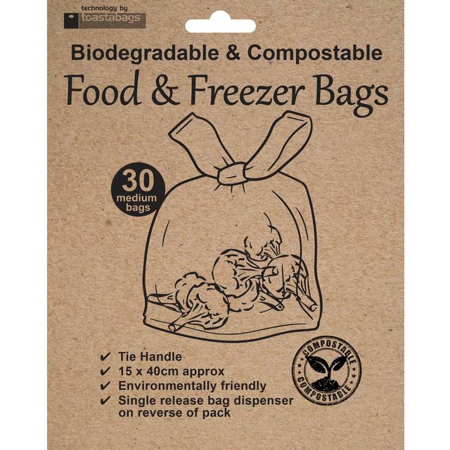 Toastabags Eco Food & Freezer Bags 30 per pack GOODS M&S