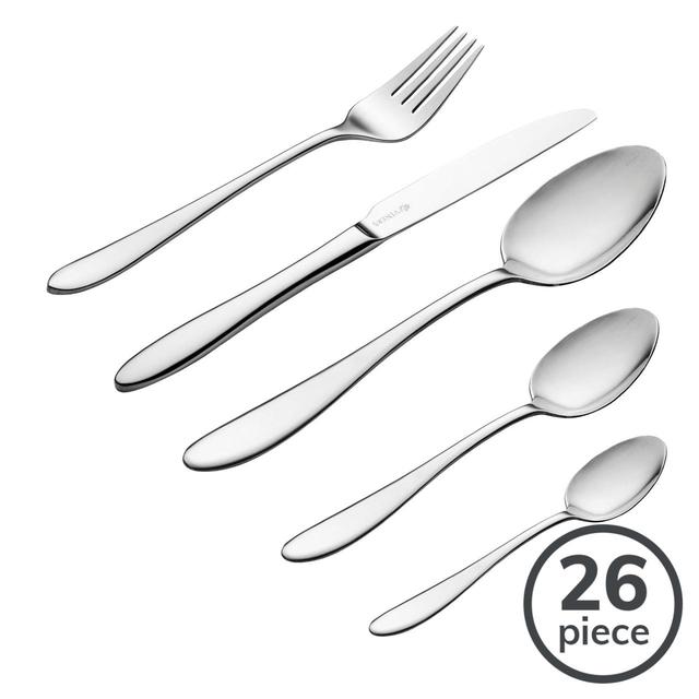 Viners Tabac 18/0 Cutlery Set 26 per pack GOODS M&S