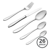 Viners Tabac 18/0 Cutlery Set 26 per pack GOODS M&S