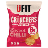 UFIT Crunchers Thai Sweet Chilli High Protein Popped Chips 35g GOODS M&S