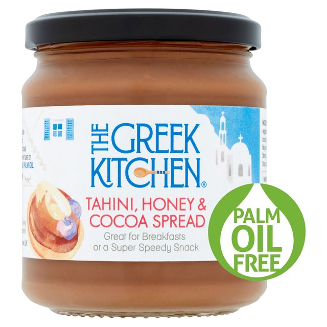 The Greek Kitchen Tahini Honey & Cocoa Spread 300g GOODS M&S