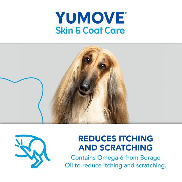 YuMOVE Skin & Coat Care Itching for Adult Dogs 250ml GOODS M&S