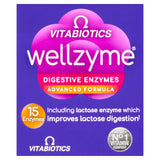 Vitabiotics Wellzyme Digestive Enzymes Advanced Formula Capsules 60 per pack GOODS M&S