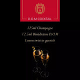 Benedictine D.O.M French Liqueur   50cl - McGrocer