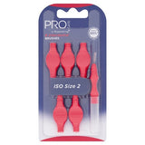 Superdrug Pro Care Interdental Brushes Red 0.5mm GOODS Superdrug