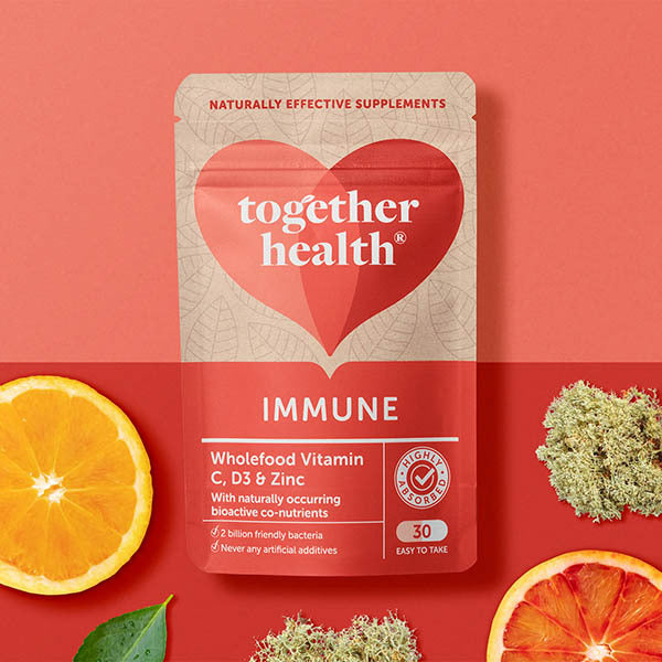 Together Health Immune – Vitamins for Immune System GOODS Superdrug