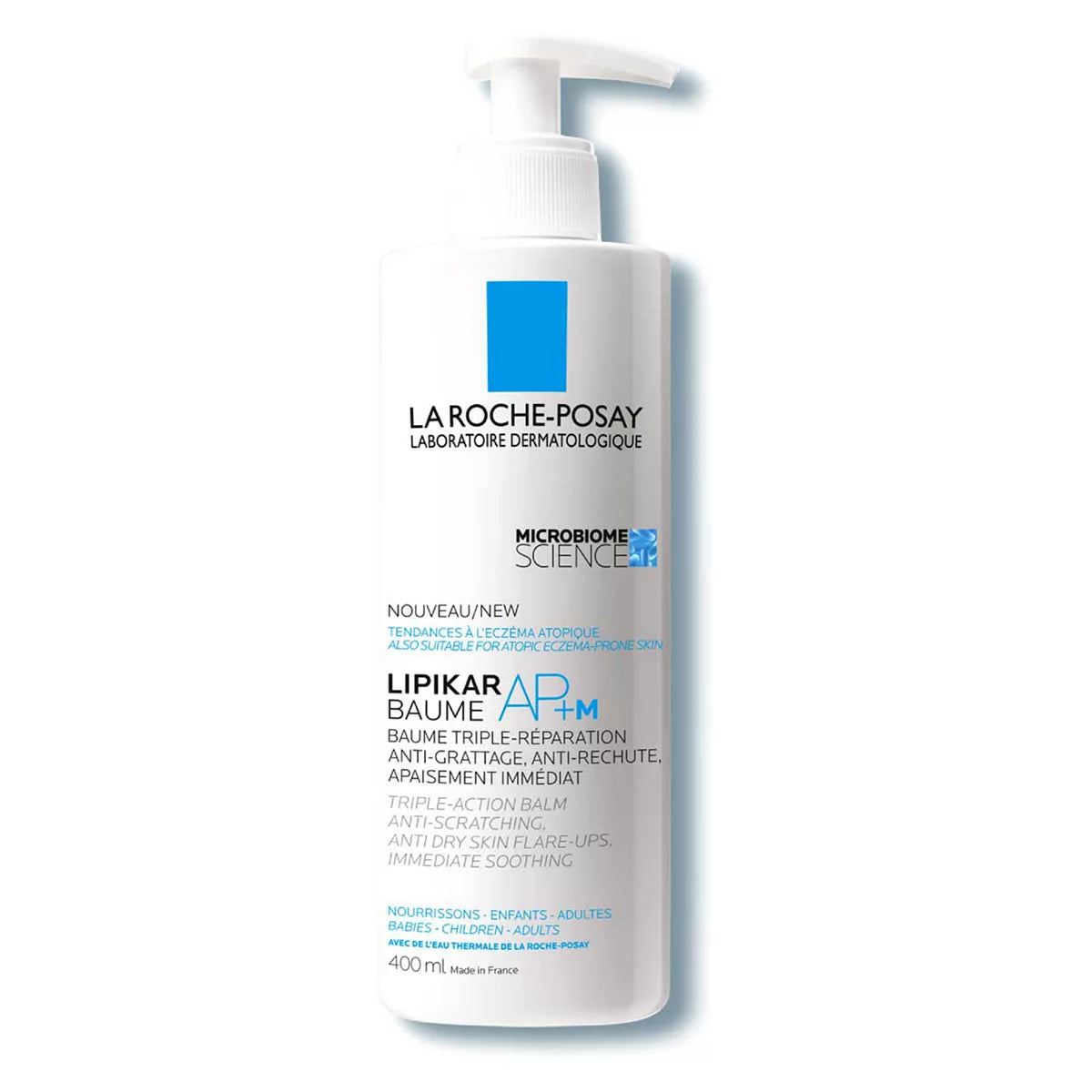La Roche-Posay Lipikar AP+M 400ml - McGrocer