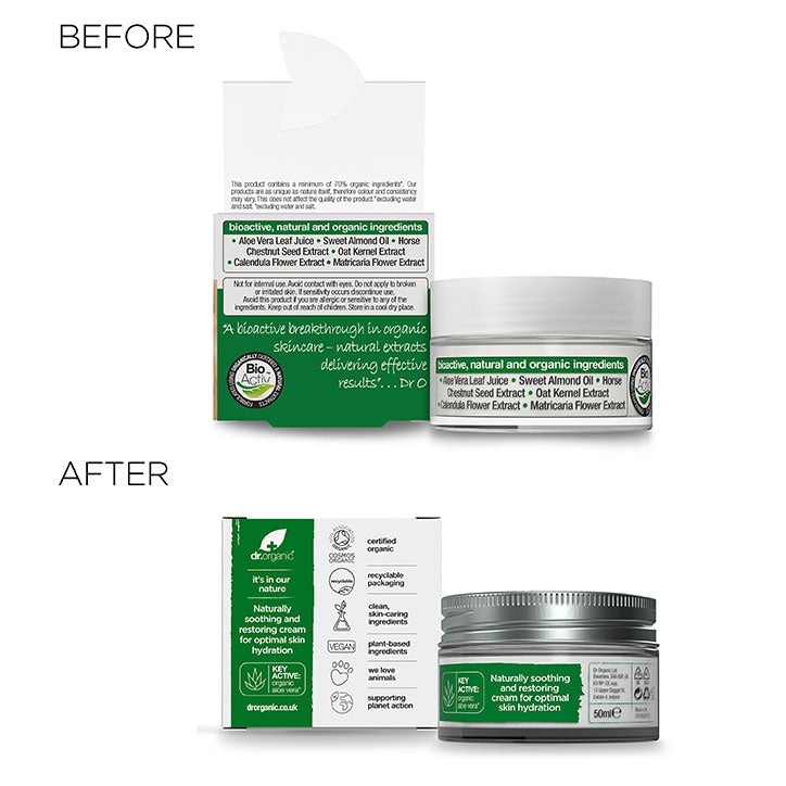 Dr Organic Manuka Honey Rescue Cream 50ml - McGrocer